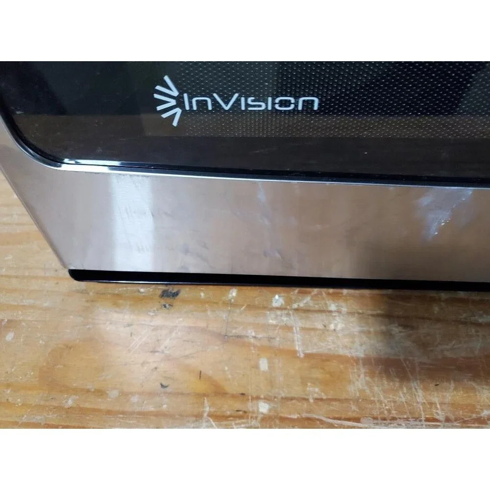 InVision 300-4460 Household Microwave Oven 260 Model: RED500JAH-SA0H0A. 1126